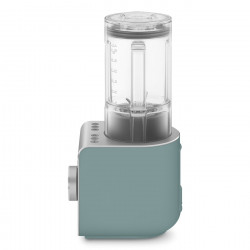 Blender Smeg Collezione BLC02EGMEU, 1400 W, 1,5 l, 22 000 rpm, 5 programe, 9 viteze, Măcinare gheață, Oțel inoxidabil, Verde smarald/Inox