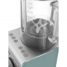 Блендер Smeg Collezione BLC02EGMEU, 1400W, 1.5 л, 22000 об/мин, 5 програми, 9 скорости, Трошене на лед, Неръждаема стомана, Изумрудено зелен/Инокс