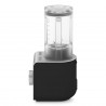 Блендер Smeg Collezione BLC02BLMEU, 1400W, 1.5 л, 22000 об/мин, 5 програми, 9 скорости, Трошене на лед, Неръждаема стомана, Черен/Инокс