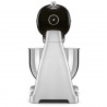 Планетарен миксер Smeg SMF04BLEU, 800W, 4.8 л, 10 скорости, Функция за плавен старт, Крачета против хлъзгане, Черен/Инокс
