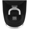 Smeg CGF03BLEU kávédaráló, 150 W, 240 g, forgó- és reteszelő rendszer, kézi üzemmód, fekete