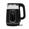 Ηλεκτρικός βραστήρας Oliver Voltz OV51230AF, 2200 W, 1,7 λίτρα, 4 λειτουργίες, 13 ρυθμίσεις θερμοκρασίας, οθόνη LCD, χειριστήρια αφής, μαύρο/ασημί
