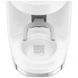 Smeg CGF03WHEU kávédaráló, 150 W, 240 g, forgó- és reteszelő rendszer, kézi üzemmód, fehér