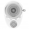 Smeg CGF03WHEU kávédaráló, 150 W, 240 g, forgó- és reteszelő rendszer, kézi üzemmód, fehér