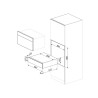 Чекмедже с аксесоари за вино Smeg Linea CPS115B3, 13 бр, 59.7x1.35 см, Пуш система за отваряне, Черен