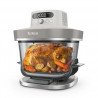 Фритюрник с горещ въздух Ninja CRISPi Pro AS101EULG, 2050W, 2.3 + 5.7 л, 26-240°C, Max Crisp, Керамични плочи, Без PFAS, Сив/Бял