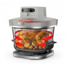 Фритюрник с горещ въздух Ninja CRISPi Pro AS101EULG, 2050W, 2.3 + 5.7 л, 26-240°C, Max Crisp, Керамични плочи, Без PFAS, Сив/Бял