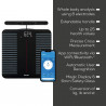 Beurer BF 990 Scale, Up to 180 kg, 15 Functions, Up to 8 Users, LCD, Bluetooth, Wi-Fi, Automatic User Recognition, Black