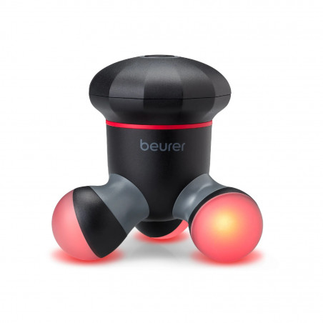 Beurer MG 18 Mini Massager, LED Lighting, Full-Body, Washable Parts, Black