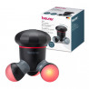 Beurer MG 18 Mini Massager, LED Lighting, Full-Body, Washable Parts, Black