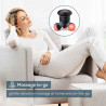 Beurer MG 18 Mini Massager, LED Lighting, Full-Body, Washable Parts, Black