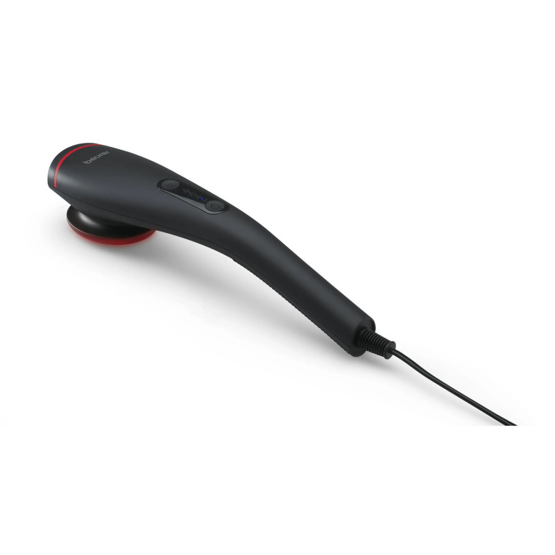 Масажор Beurer MG 24, 12W, Затоплящ, Вибрационен, 3 приставки, 2 степени, LED, Черен