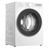 TCL F4 FF0844WA0EE Front-Load Washing Machine, Energy Class A, 18 Programs, 8 kg, 1,400 rpm, Turbo Speed, autoStain Removal, MAGIC Flow, White
