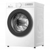 Mașină de spălat cu încărcare frontală TCL F4 FF0844WA0EE, Clasa A, 18 programe, 8 kg, 1400 rpm, Turbo Speed, autoStain Removal, MAGIC Flow, Alb