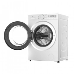 Mașină de spălat cu încărcare frontală TCL F4 FF0844WA0EE, Clasa A, 18 programe, 8 kg, 1400 rpm, Turbo Speed, autoStain Removal, MAGIC Flow, Alb