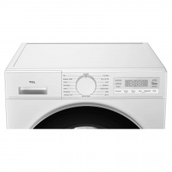 TCL F4 FF0844WA0EE Front-Load Washing Machine, Energy Class A, 18 Programs, 8 kg, 1,400 rpm, Turbo Speed, autoStain Removal, MAGIC Flow, White