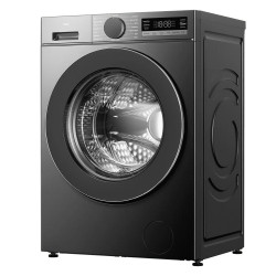 Mașină de spălat cu încărcare frontală TCL F4 FF0844SA0EE, Clasa A (-25 %), 18 programe, 8 kg, 1400 rpm, Turbo Speed, autoStain Removal, MAGIC Flow, Gri
