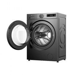 Mașină de spălat cu încărcare frontală TCL F4 FF0844SA0EE, Clasa A (-25 %), 18 programe, 8 kg, 1400 rpm, Turbo Speed, autoStain Removal, MAGIC Flow, Gri