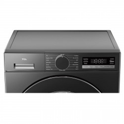 Mașină de spălat cu încărcare frontală TCL F4 FF0844SA0EE, Clasa A (-25 %), 18 programe, 8 kg, 1400 rpm, Turbo Speed, autoStain Removal, MAGIC Flow, Gri