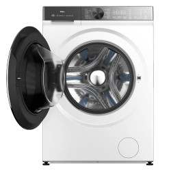 Пералня TCL P5 FP1154WA0EE, Клас A (-40%), 24 програми, 11 кг, 1400 об/мин, Автоматично интелигентно дозиране, Turbo Speed, autoStain Removal, MAGIC Flow, Бял
