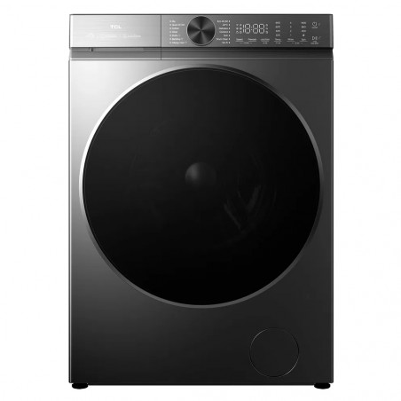 Пералня TCL P5 FP1154SA0EE, Клас A (-40%), 24 програми, 11 кг, 1400 об/мин, Автоматично интелигентно дозиране, Turbo Speed, autoStain Removal, MAGIC Flow, Сив