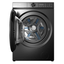 Пералня TCL P5 FP1154SA0EE, Клас A (-40%), 24 програми, 11 кг, 1400 об/мин, Автоматично интелигентно дозиране, Turbo Speed, autoStain Removal, MAGIC Flow, Сив