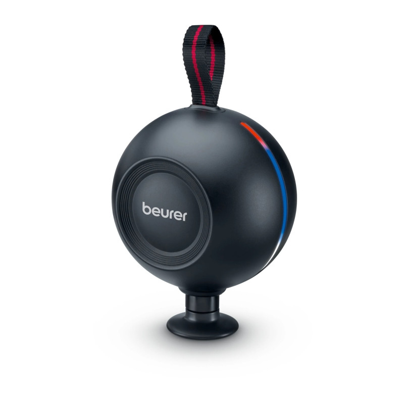 Beurer MG 101 Massager, 5 intensity levels, Auto Shut-Off, 5 attachments, Brushless motor, 38 dB, Black