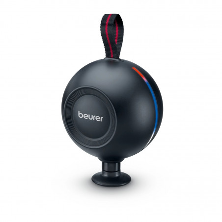 Beurer MG 101 Massager, 5 intensity levels, Auto Shut-Off, 5 attachments, Brushless motor, 38 dB, Black
