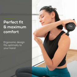 Beurer MG 101 Massager, 5 intensity levels, Auto Shut-Off, 5 attachments, Brushless motor, 38 dB, Black