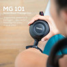 Beurer MG 101 Massager, 5 intensity levels, Auto Shut-Off, 5 attachments, Brushless motor, 38 dB, Black