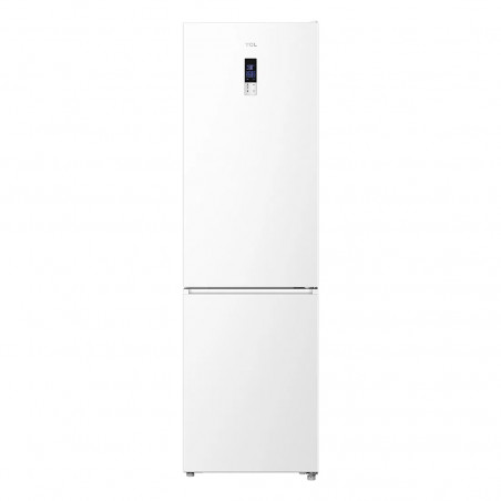 Хладилник с фризер TCL RP456BWE0EE, 456 л, Клас Е, No Frost, Eco режим, Реверсивни врати, Зимен режим, Multi Air Flow, Бял