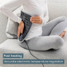 Pernă electrică Beurer HK SE, 100 W, 44 x 33 cm, 3 trepte de încălzire, oprire automată, gri