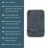 Pernă electrică Beurer HK SE, 100 W, 44 x 33 cm, 3 trepte de încălzire, oprire automată, gri