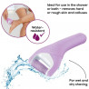 Beurer MP 59 Electric Foot File, 2 speeds, 2 attachments, Auto Shut-Off, Up to 3 hours of battery life, Purple
