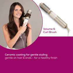 Beurer HT 85 Automatic Hair Curler, 1000 W, 3 temperature settings, 2 settings, 35–95 °C, Ion Function, Gold
