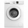 Crown ALW 80T Washing Machine, Class D, 14 Programs, 5 kg, 800 rpm, Temperature Control, White