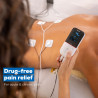 Beurer EM 56 3-in-1 masszírozó, 22 program, 50 fokozat, TENS/EMS, LCD, elektrosztimulátor, fehér/fekete