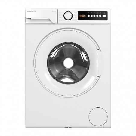 Crown LW 1270T mosógép, D osztály, 15 program, 7 kg, 1200 fordulat/perc, késleltetett indítás, szünet funkció, fehér