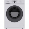 Crown CWM60J12BLDC mosógép, A osztály, 10 program, 6 kg, 1200 fordulat/perc, gőzmosás, BLDC motor, Slim, fehér