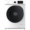 Crown CWM7140W Washing Machine, Class A, 16 Programs, 7 kg, 1,400 rpm, Steam Wash, Baby Care, White