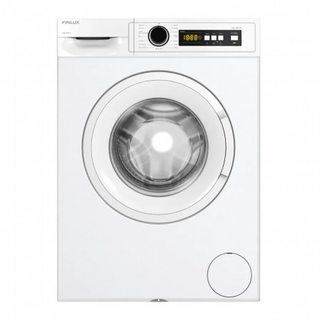 Finlux FXN 1061T Washing Machine, Class A, 15 Programs, 6 kg, 1,000 rpm, Delayed Start, Electronic Display, White