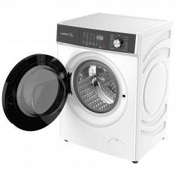 Crown CWM8014WY mosógép, A osztály, 16 program, 8 kg, 1400 fordulat/perc, Gyermekzár, Babagondozás, Fehér