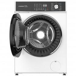 Crown CWM8014WY mosógép, A osztály, 16 program, 8 kg, 1400 fordulat/perc, Gyermekzár, Babagondozás, Fehér