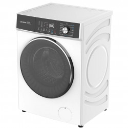 Crown CWM8014WY Washing Machine, Class A, 16 Programs, 8 kg, 1,400 rpm, Child Lock, Baby Care, White