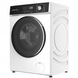 Crown CWM8014WY Washing Machine, Class A, 16 Programs, 8 kg, 1,400 rpm, Child Lock, Baby Care, White