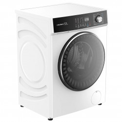 Crown CWM8014WY mosógép, A osztály, 16 program, 8 kg, 1400 fordulat/perc, Gyermekzár, Babagondozás, Fehér
