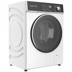 Crown CWM8014WY mosógép, A osztály, 16 program, 8 kg, 1400 fordulat/perc, Gyermekzár, Babagondozás, Fehér