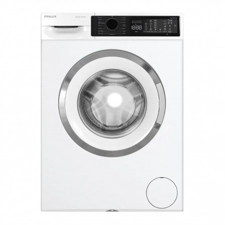 Finlux FXN 1491T3A INV mosógép, A osztály, 15 program, 9 kg, 1400 fordulat/perc, szünet funkció, LED-kijelző, fehér