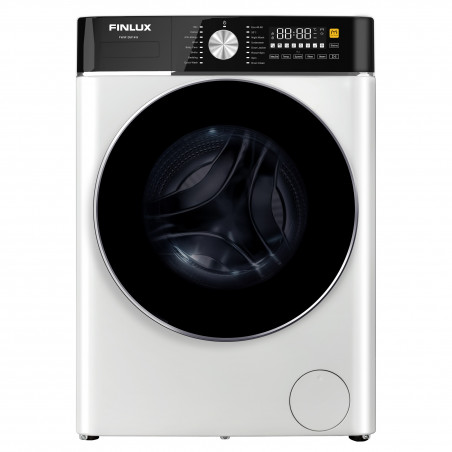 Finlux FWM10M14W Washing Machine, Energy Class A, 17 Programs, 1,400 rpm, Delayed Start, M-Smart Program, White
