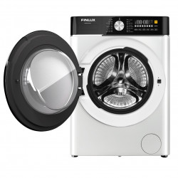 Finlux FWM10M14W Washing Machine, Energy Class A, 17 Programs, 1,400 rpm, Delayed Start, M-Smart Program, White